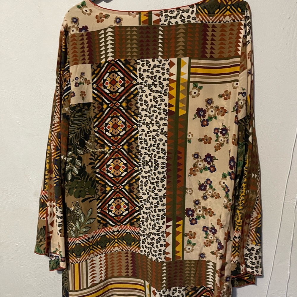 Johnny Was Fria Kimmi Tunic Silk - Picture 7 of 8